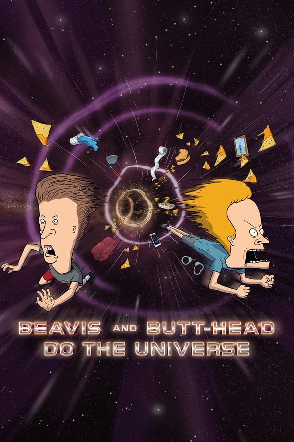 Zerone IPTV Pro ES - Beavis y Butt-Head: Recorren el Universo  (2022)