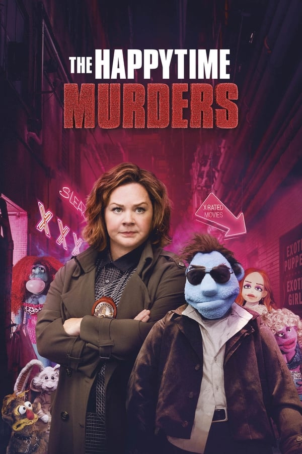 Zerone IPTV Pro NL - The Happytime Murders (2018)