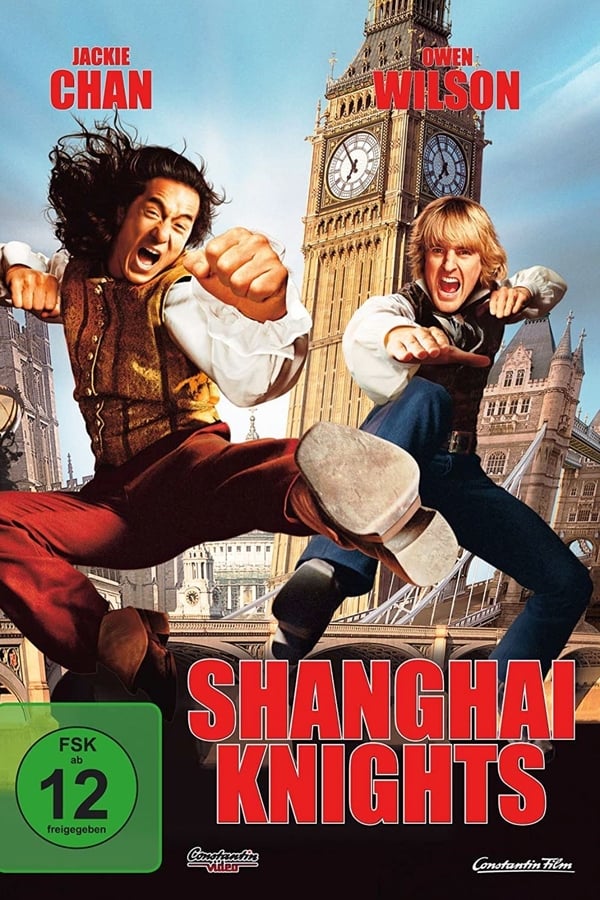 Zerone IPTV Pro DE - Shanghai Knights  (2003)