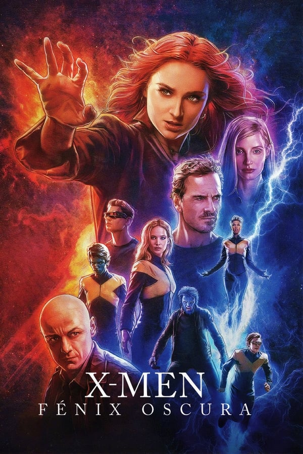 Zerone IPTV Pro LAT - X-Men Fénix oscura (2019)