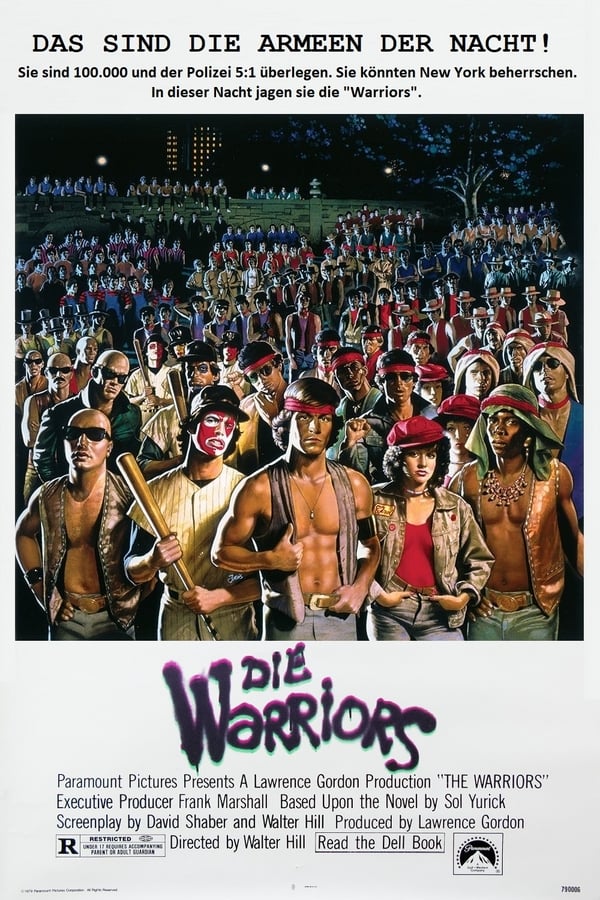 Zerone IPTV Pro DE - Die Warriors (1979)