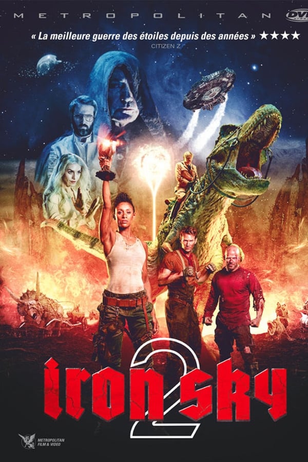 Zerone IPTV Pro FR - Iron sky 2  (2019)