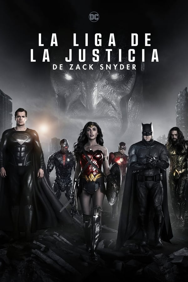 Zerone IPTV Pro ES - La Liga de la Justicia de Zack Snyder  (2021)