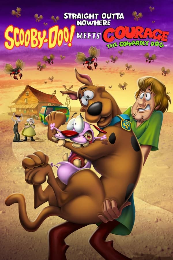 Zerone IPTV Pro NL - Straight Outta Nowhere: Scooby-Doo! Meets Courage the Cowardly Dog (2021)