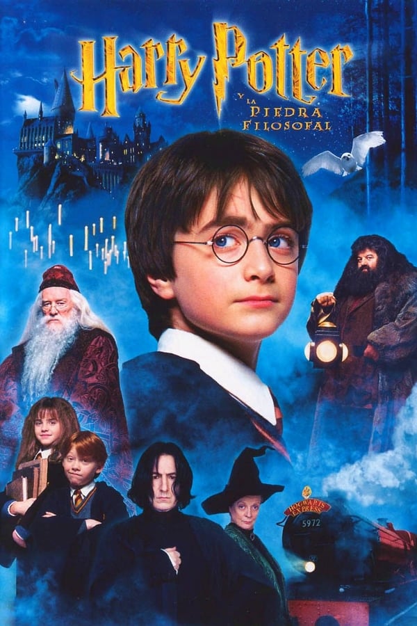 Zerone IPTV Pro ES - Harry Potter y la piedra filosofal - (2001)