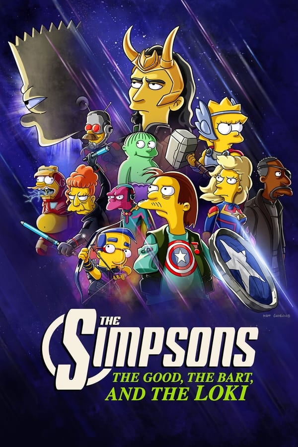 Zerone IPTV Pro EN - The Simpsons: The Good, the Bart, and the Loki  (2021)