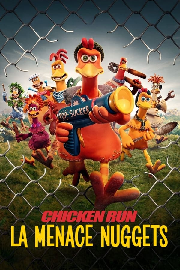 Zerone IPTV Pro FR - Chicken Run : La menace nuggets (2023)