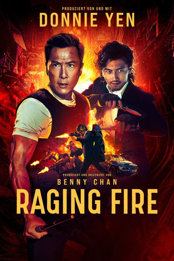 Zerone IPTV Pro DE - Raging Fire  (2021)