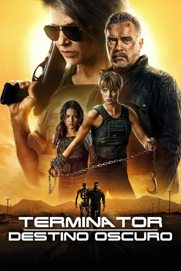 Zerone IPTV Pro LAT - Terminator Destino oscuro (2019)