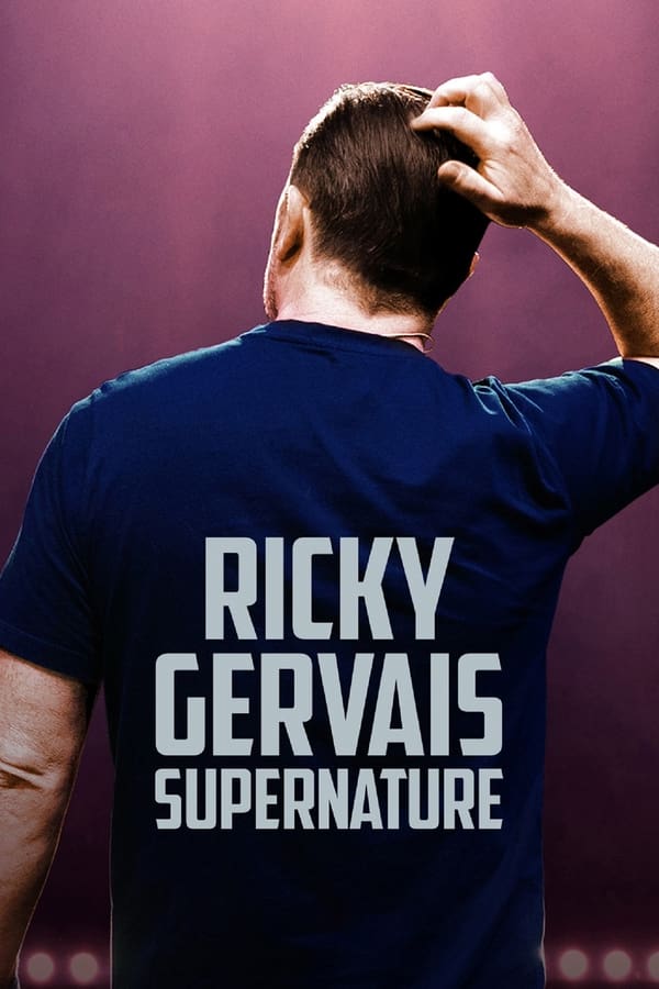 Zerone IPTV Pro EN - Ricky Gervais: SuperNature  (2022)