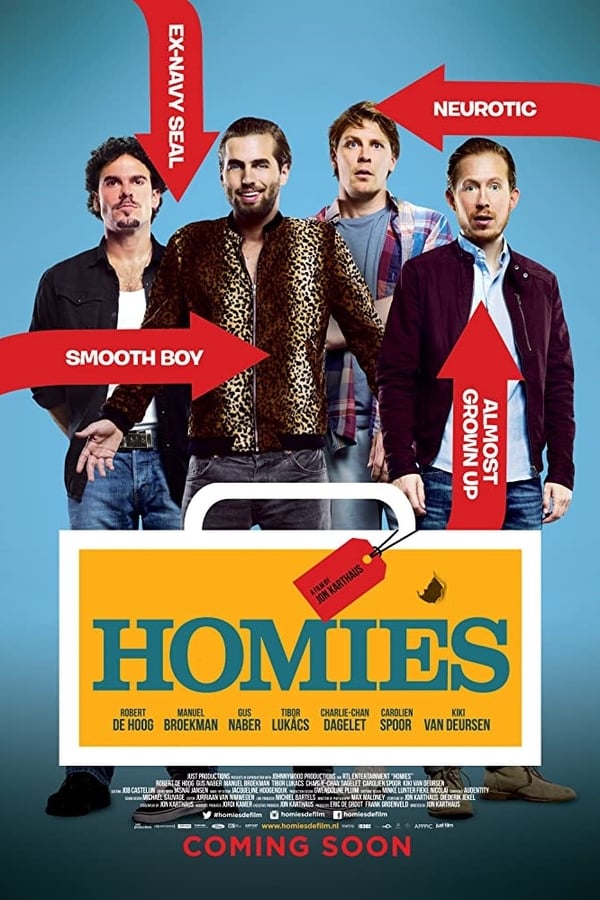 Zerone IPTV Pro NL - Homies (2015)