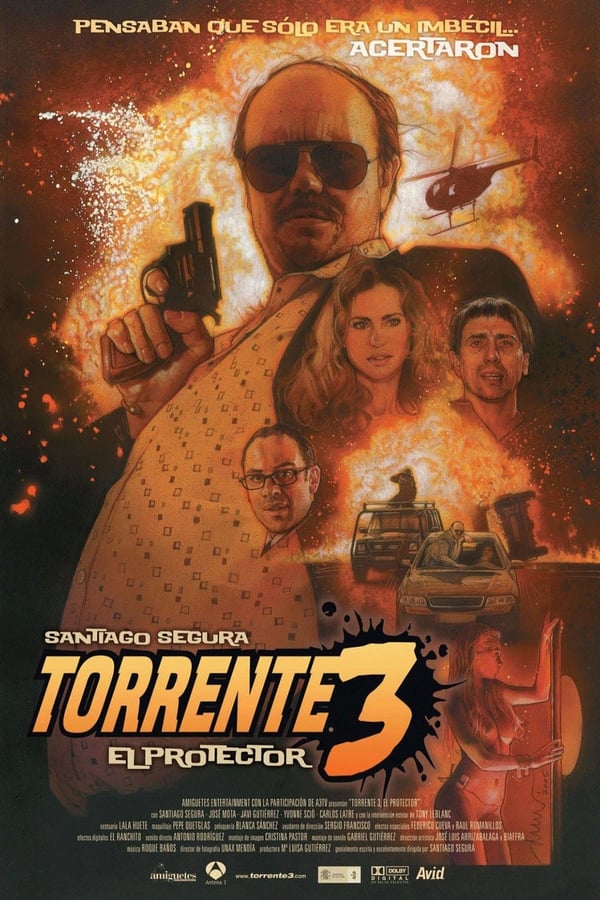 Zerone IPTV Pro ES - Torrente 3: El protector (2005)