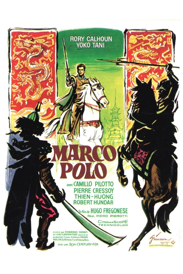 Zerone IPTV Pro DE - Marco Polo (1962)