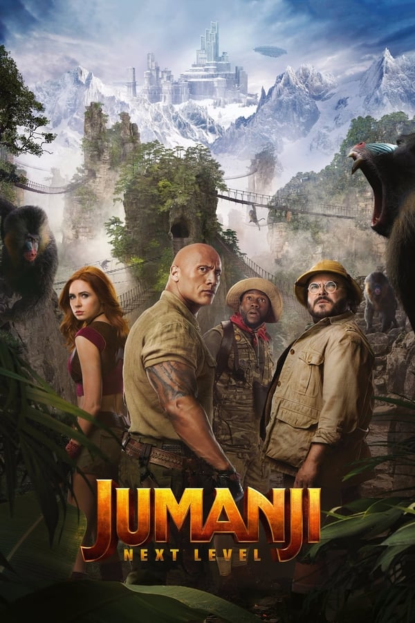 Zerone IPTV Pro FR - Jumanji: Next Level  (2019)