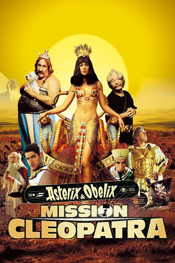 Zerone IPTV Pro BG - Asterix & Obelix: Mission Cleopatra (2002) BG-AUDIO