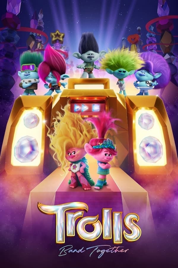 Zerone IPTV Pro EN - Trolls Band Together (2023)