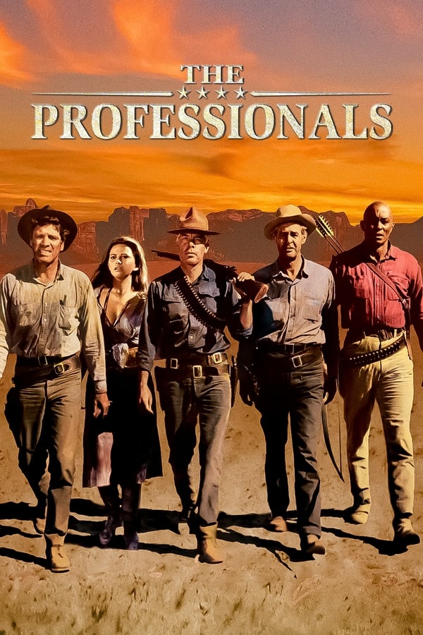 Zerone IPTV Pro NL - The Professionals (1966)