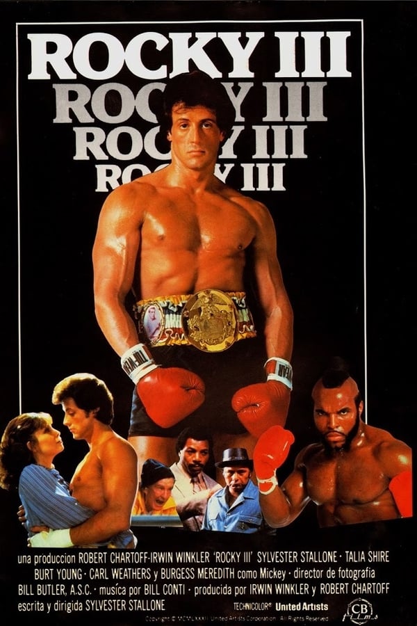 Zerone IPTV Pro ES - Rocky III (1982)