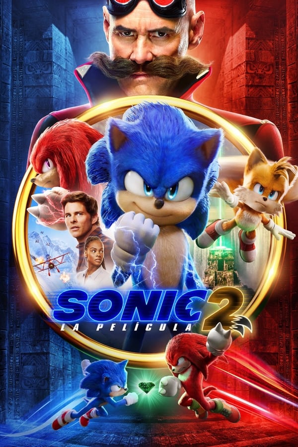 Zerone IPTV Pro ES - Sonic 2: La Película (2022)