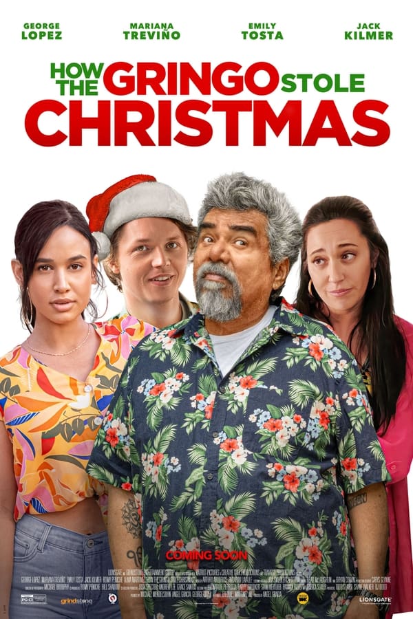 Zerone IPTV Pro EN - How the Gringo Stole Christmas (2023)