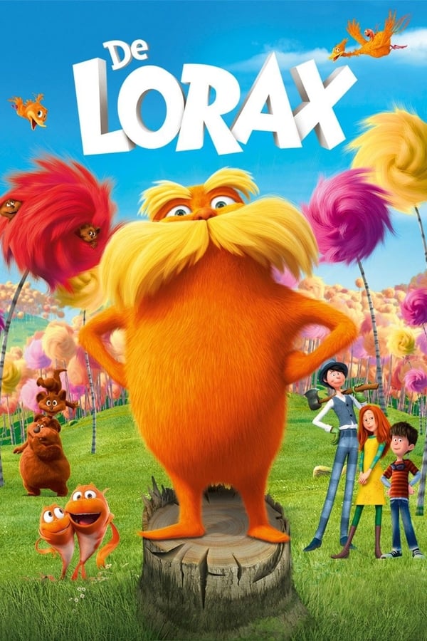 Zerone IPTV Pro NL - De Lorax en het Verdwenen Bos (2012)