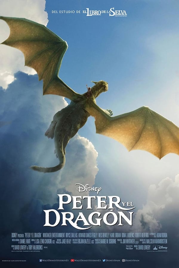 Zerone IPTV Pro ES - Peter y el dragón  (2016)