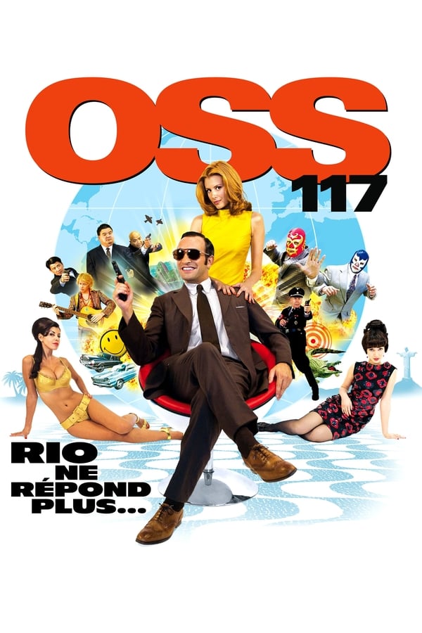 Zerone IPTV Pro FR - OSS 117 : Rio ne répond plus (2009)