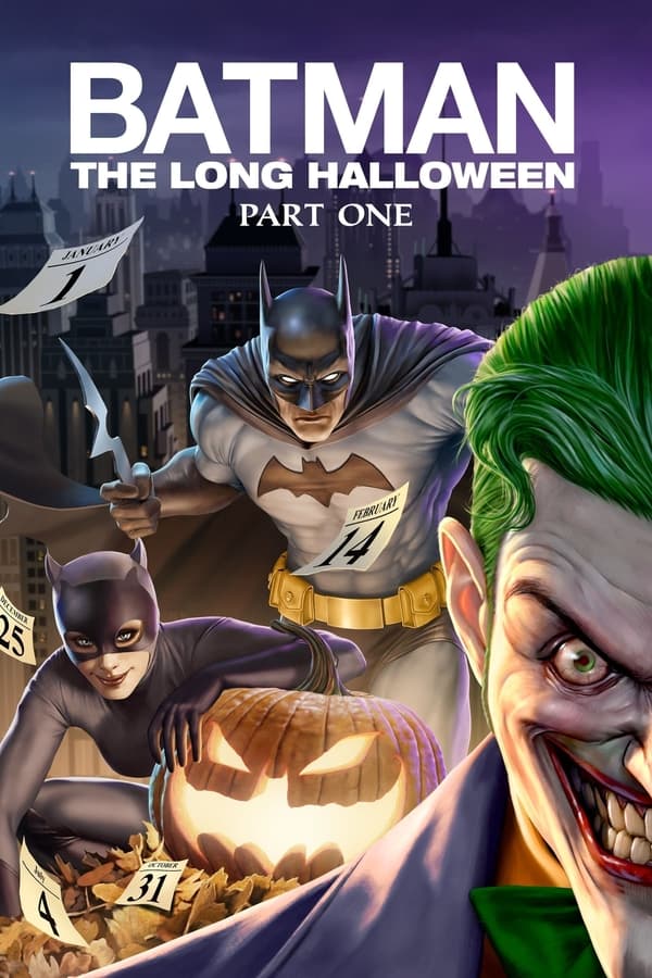 Zerone IPTV Pro AL - Batman: The Long Halloween, Part One  (2021)