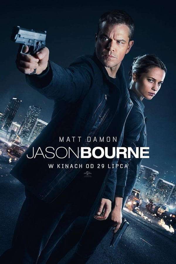 Zerone IPTV Pro PL - Jason Bourne  (2016)