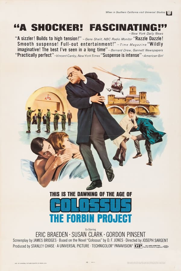 Zerone IPTV Pro EN - Colossus: The Forbin Project (1970)