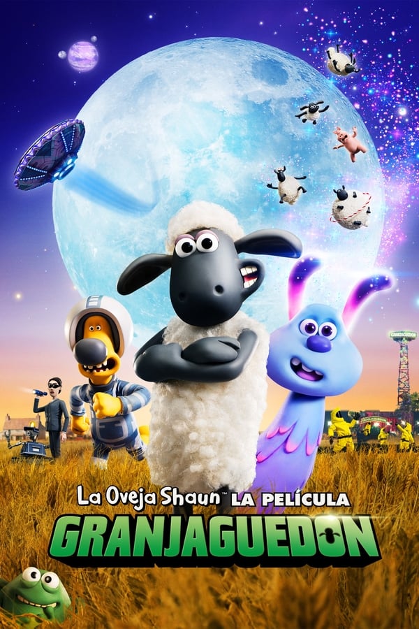 Zerone IPTV Pro ES - La oveja Shaun, la película Granjaguedón (2019)