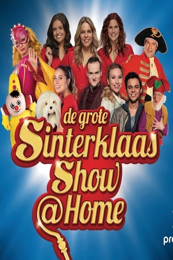 Zerone IPTV Pro NL - Studio 100: De Grote Sinterklaasshow @Home (2020)