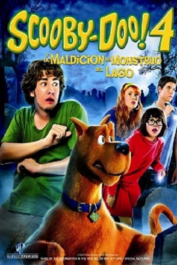 Zerone IPTV Pro LAT - Scooby Doo La maldición del monstruo del lago (2010)