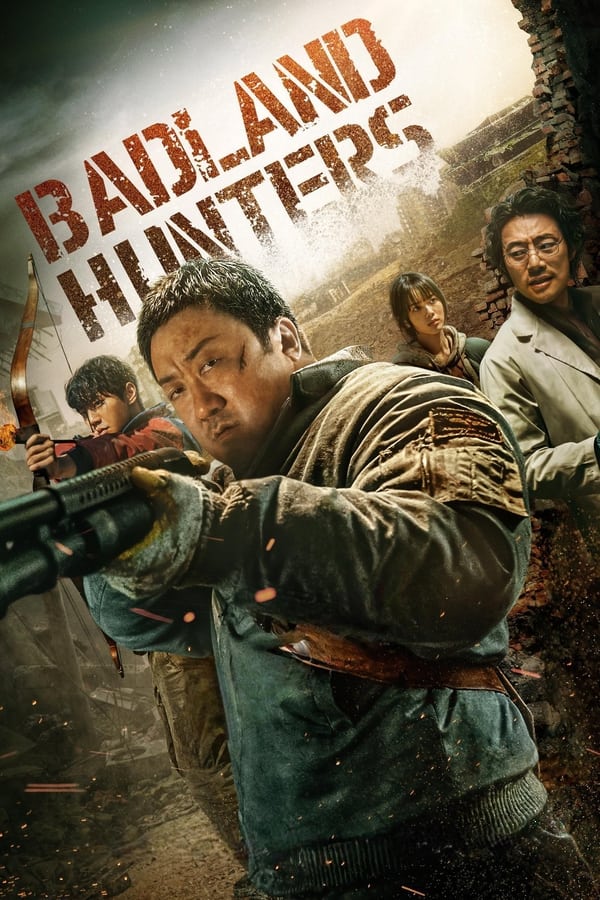 Zerone IPTV Pro NF - Badland Hunters (2024)