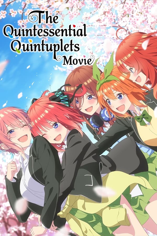 Zerone IPTV Pro NF - The Quintessential Quintuplets Movie (2022)