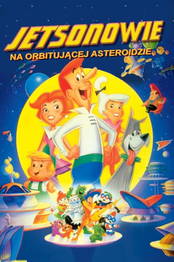 Zerone IPTV Pro PL - JETSONOWIE - NA ORBITUJĄCEJ ASTEROIDZIE (1990)