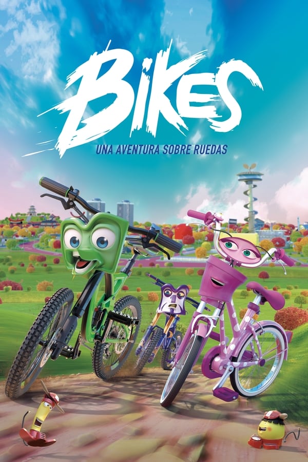 Zerone IPTV Pro FR - Bikes : The Movie  (2018)