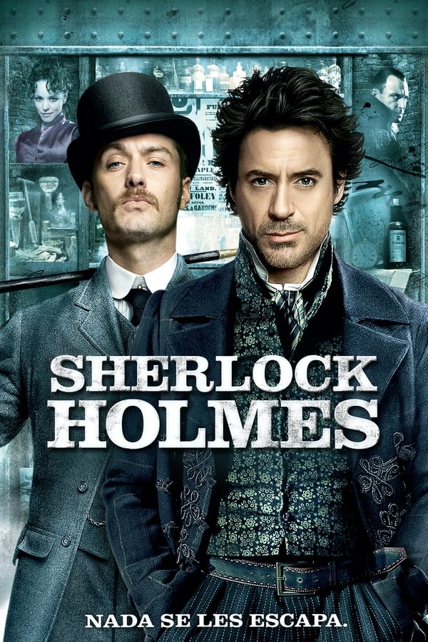 Zerone IPTV Pro ES - Sherlock Holmes - (2009)