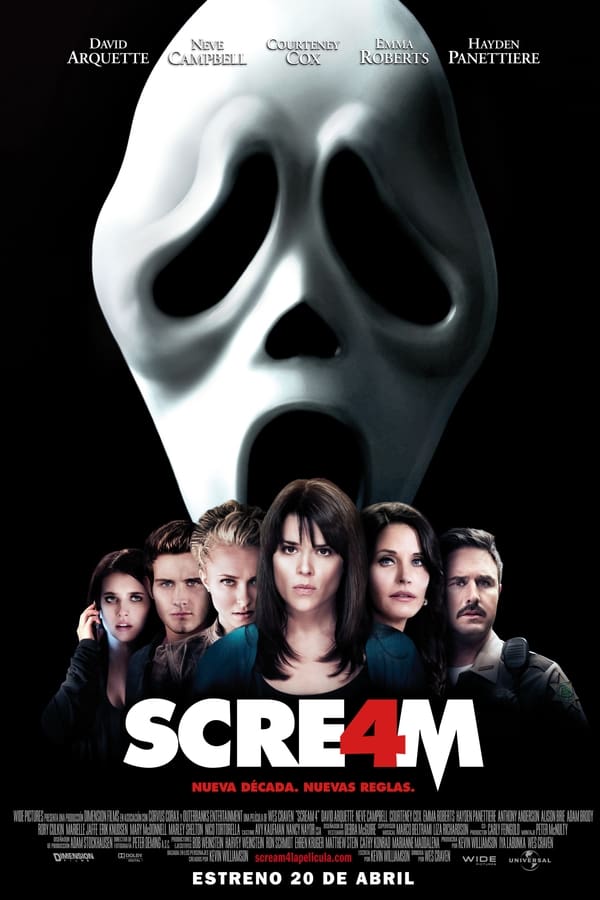 Zerone IPTV Pro ES - Scream 4 (2011)