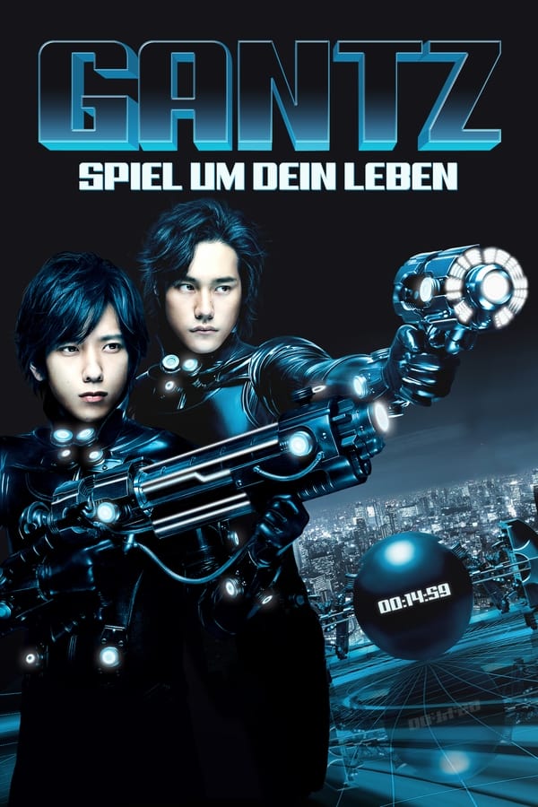 Zerone IPTV Pro DE - Gantz - Spiel um dein Leben (2010)