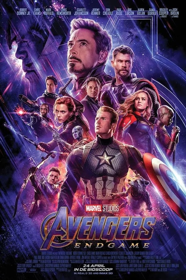 Zerone IPTV Pro NL - Avengers: Endgame (2019)