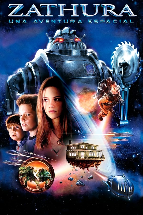 Zerone IPTV Pro LAT - Zathura Una aventura espacial (2005)