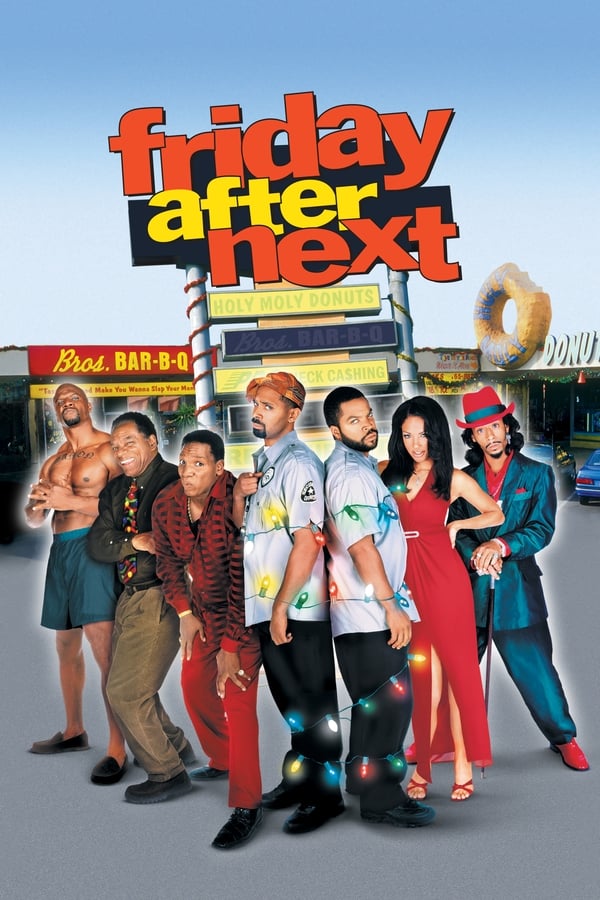 Zerone IPTV Pro EN - Friday After Next (2002)