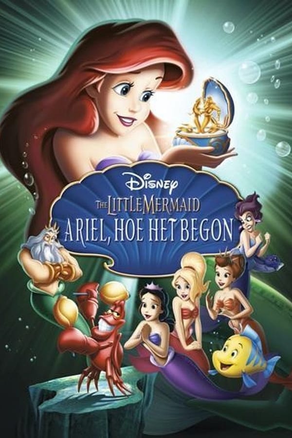 Zerone IPTV Pro NL - The Little Mermaid: Ariel's Beginning (2008)