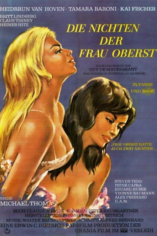 Zerone IPTV Pro DE - Die Nichten der Frau Oberst (1968)