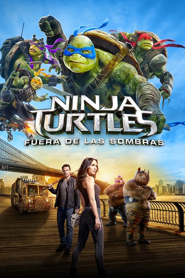 Zerone IPTV Pro LAT - Ninja Turtles Fuera de las sombras (2016)