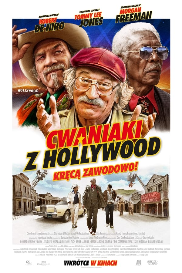 Zerone IPTV Pro PL - CWANIAKI Z HOLLYWOOD (2020)