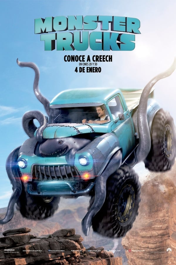 Zerone IPTV Pro ES - Monster Trucks - (2016)