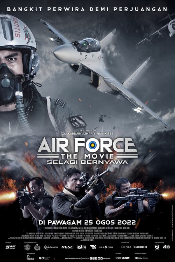 Zerone IPTV Pro NL - Air Force The Movie: Selagi Bernyawa (2022)