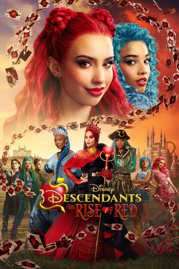 Zerone IPTV Pro EN - Descendants: The Rise of Red (2024)